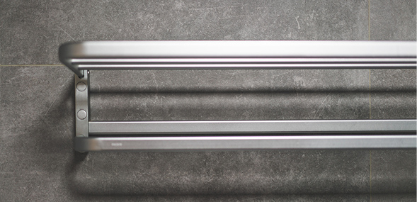 Porte-serviettes Profilés en aluminium
