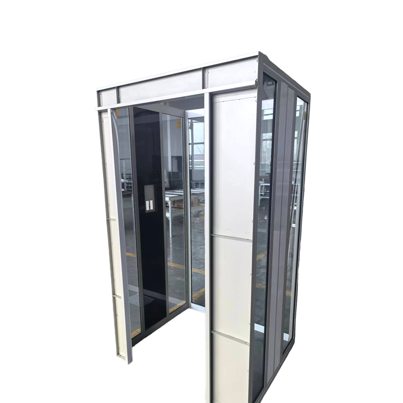 Cage d'ascenseur pour passagers en profilé d'aluminium résistant à la corrosion