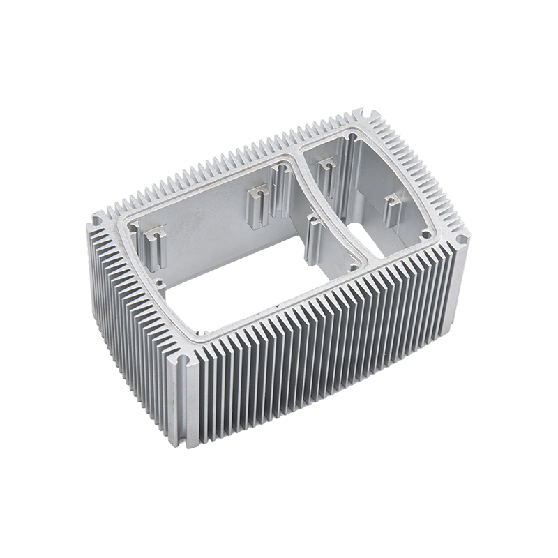 Profilés de dissipateurs thermiques en aluminium anodisé à haute conductivité thermique