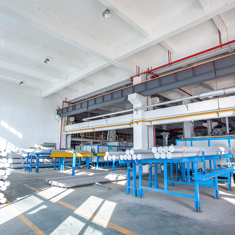 Atelier d'extrusion - Vue Sud