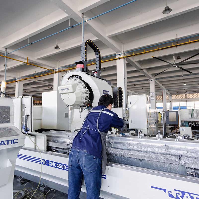 Atelier de finition - Fonctionnement CNC 
