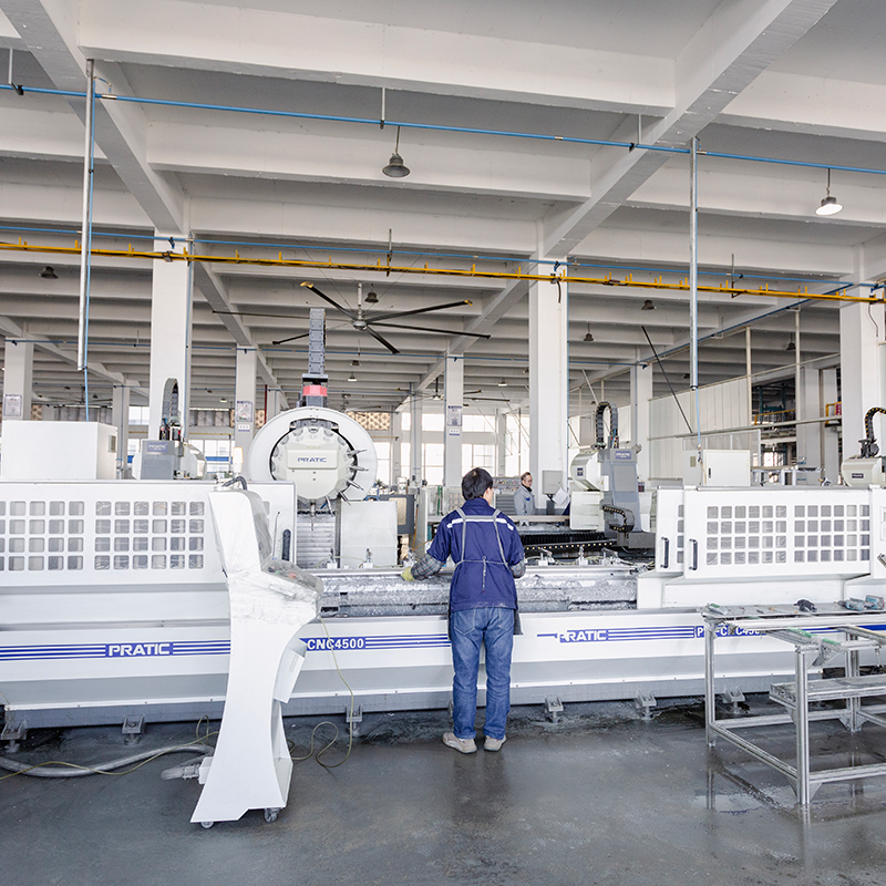 Atelier de finition - Fonctionnement CNC 