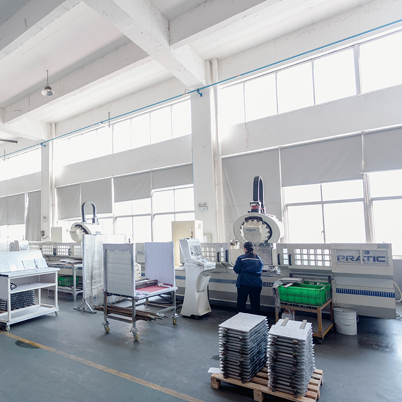 Atelier de finition - Zone CNC