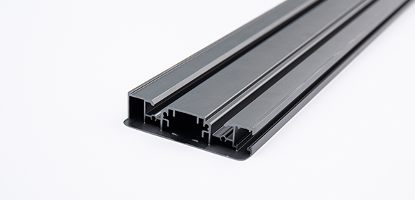Profilés en aluminium à douille